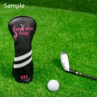 Craftsman Golf Personalized White Stripes With Your Logo And Name — Black, view 2 of 9