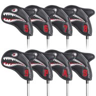 Craftsman Golf Vivid Shark Embroidery With 3 D Fin Visible Numbers, view 1 of 5