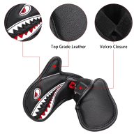 Craftsman Golf Vivid Shark Embroidery With 3 D Fin Visible Numbers, view 4 of 5
