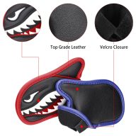 Craftsman Golf Vivid Shark Embroidery With 3 D Fin Visible Numbers, view 5 of 5