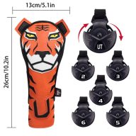 Craftsman Golf Tiger — Orange, view 7 of 9