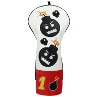 Craftsman Golf Angry Bombs — Red/White, Red/Black, view 3 of 25