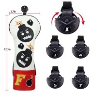 Craftsman Golf Angry Bombs — Red/White, view 4 of 9