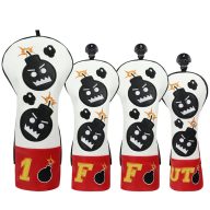 Craftsman Golf Angry Bombs — Red/White, view 9 of 9
