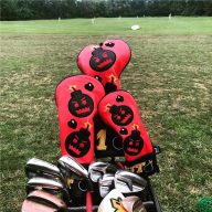 Craftsman Golf Angry Bombs — Red/Black, view 18 of 25