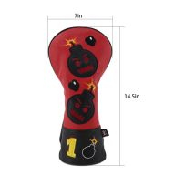Craftsman Golf Angry Bombs — Red/Black, view 19 of 25