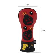 Craftsman Golf Angry Bombs — Red/Black, view 4 of 10