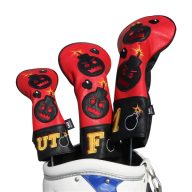 Craftsman Golf Angry Bombs — Red/Black, view 24 of 25