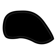 Craftsman Golf New Customization Personalized — Black, view 8 of 9