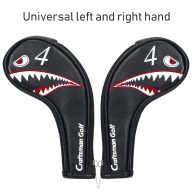 Craftsman Golf Both Sides Number Printing Shark Zipper, view 3 of 7