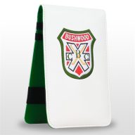 Craftsman Golf Shield Scorecard & Yardage Book Holder — White, view 1 of 7