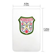 Craftsman Golf Shield Scorecard & Yardage Book Holder — White, view 4 of 7