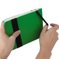 Craftsman Golf Custom White Shield Scorecard & Yardage Book Holder — White, view 4 of 4