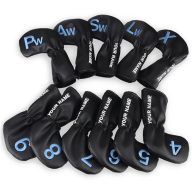 Craftsman Golf Custom With Your Name Black Blue number — Black, view 4 of 5