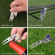 Craftsman Golf Shark Divot Repair Tool With Marker, view 2 of 4