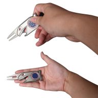 Craftsman Golf Shark Divot Repair Tool With Marker, view 3 of 4