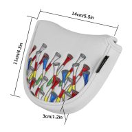 Craftsman Golf Colorful Tees, view 3 of 21