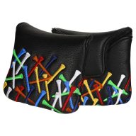 Craftsman Golf Colorful Tees — Black, view 6 of 21