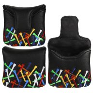 Craftsman Golf Colorful Tees — Black, view 8 of 21