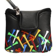 Craftsman Golf Colorful Tees — Black, view 9 of 21