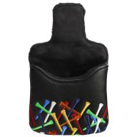 Craftsman Golf Colorful Tees — Black, view 12 of 21