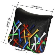 Craftsman Golf Colorful Tees — Black, view 13 of 21