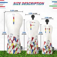 Craftsman Golf Colorful Tees, view 18 of 21