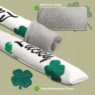 Craftsman Golf Four-Leaf Clover — White, view 5 of 6