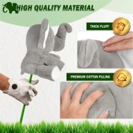 Craftsman Golf Elephant Animal — Grey, view 5 of 7
