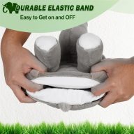 Craftsman Golf Elephant Animal — Grey, view 6 of 7