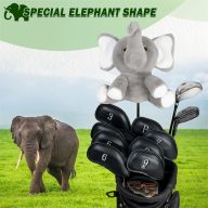 Craftsman Golf Elephant Animal — Grey, view 7 of 7