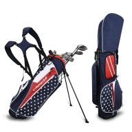 Craftsman Golf Stars & Stripes Lightweight Stand Bag With Rain Strap, view 1 of 10