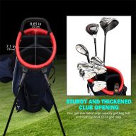 Craftsman Golf Stars & Stripes Lightweight Stand Bag With Rain Strap, view 7 of 10