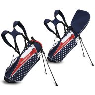 Craftsman Golf Stars & Stripes Lightweight Stand Bag With Rain Strap, view 8 of 10