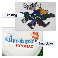 Craftsman Golf Personalized Scorecard & Yardage Book Holder With Logo Photo — White, view 2 of 10