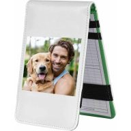 Craftsman Golf Personalized Scorecard & Yardage Book Holder With Logo Photo — White, view 4 of 10
