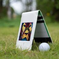 Craftsman Golf Personalized Scorecard & Yardage Book Holder With Logo Photo — White, view 6 of 10