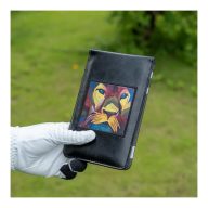 Craftsman Golf Personalized Scorecard & Yardage Book Holder With Logo Photo — White, view 8 of 10
