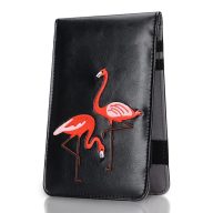 Craftsman Golf Personalized Scorecard & Yardage Book Holder With Logo Photo — White, view 10 of 10
