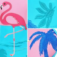 Craftsman Golf Flamingo — Blue, view 36 of 45
