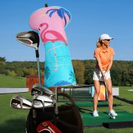 Craftsman Golf Flamingo — Blue, view 38 of 45