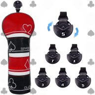 Craftsman Golf Poker Spade Hearts Diamonds, view 4 of 5